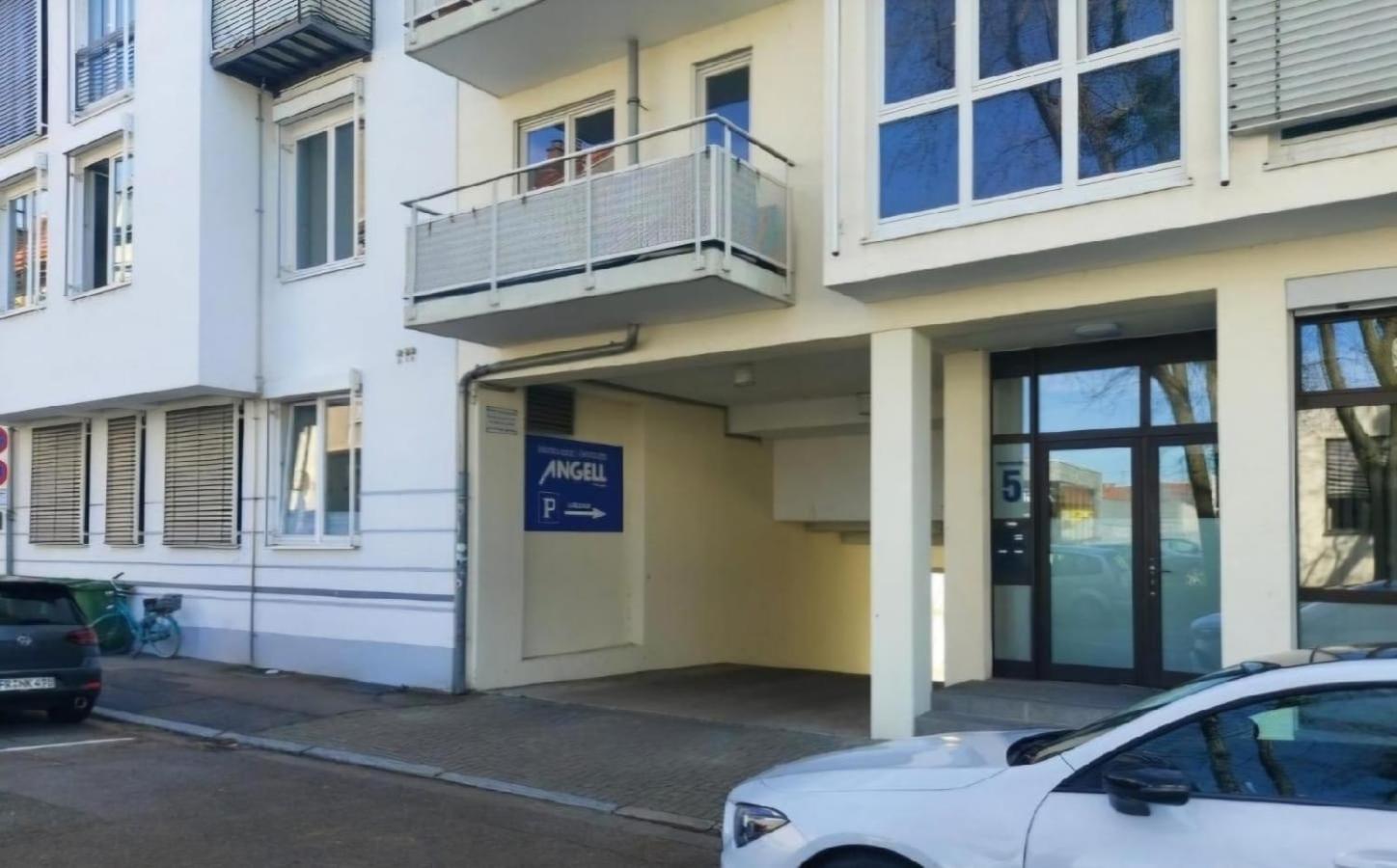 City J&L Apartment Zentrale Lage 弗赖堡 外观 照片
