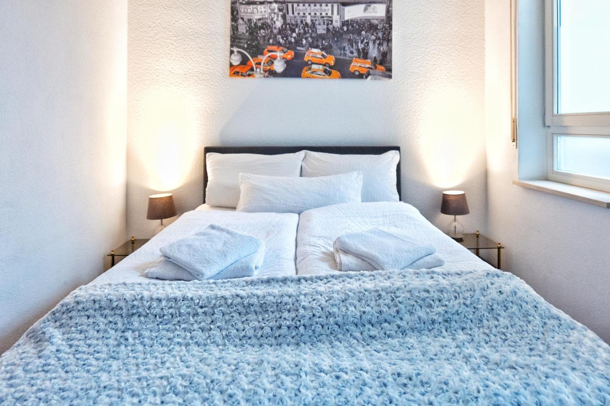 City J&L Apartment Zentrale Lage 弗赖堡 外观 照片